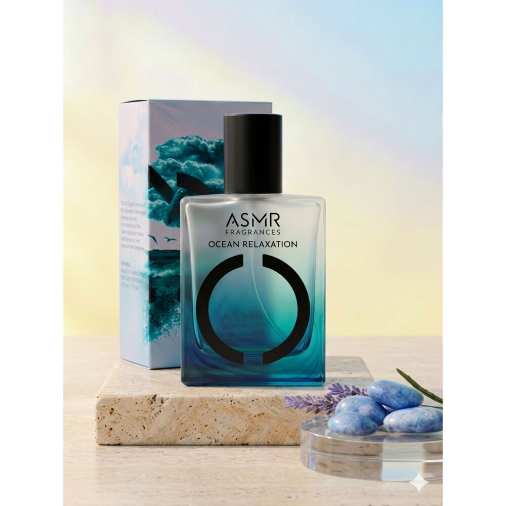 NIB ASMR Ocean Fragrance – 1.7 oz | Unisex Sensory Escape